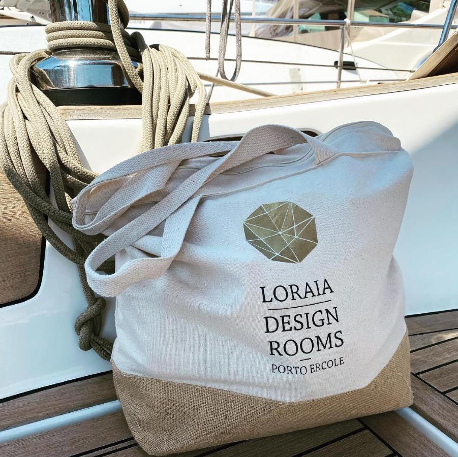 Loraia Design Rooms Porto Ercole  Εξωτερικό φωτογραφία